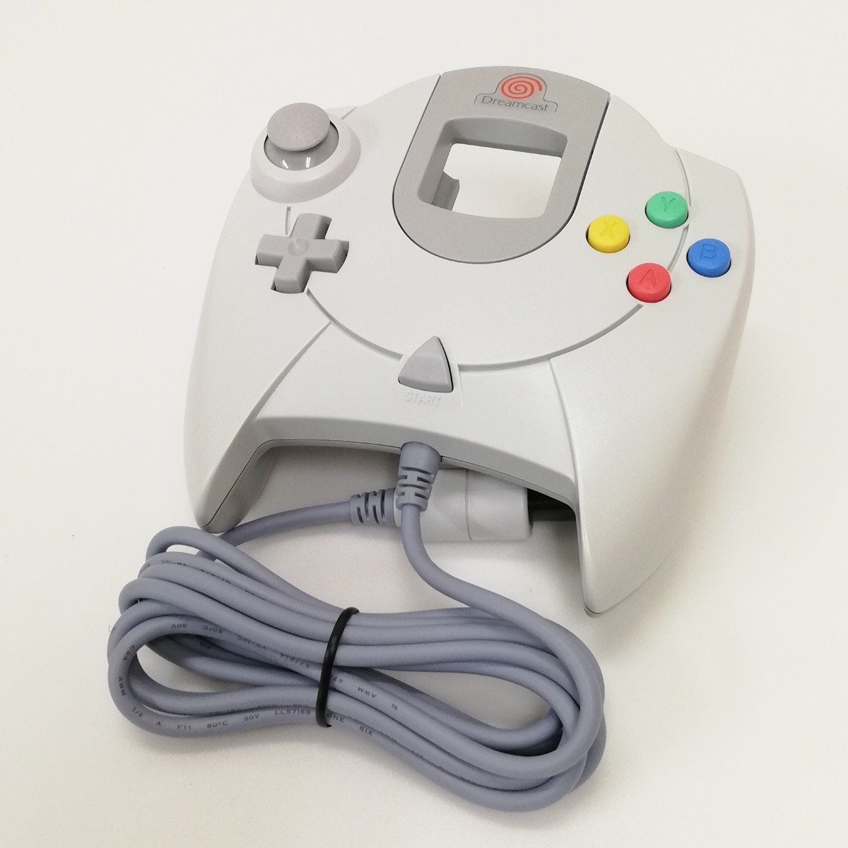 B5 極美品 SEGA セガ Dreamcast ドリームキャスト DC HKT-3000 ゲーム機 本体 こんとろ コントローラー 1P 取説 付属品全揃い 通電確認済_画像8