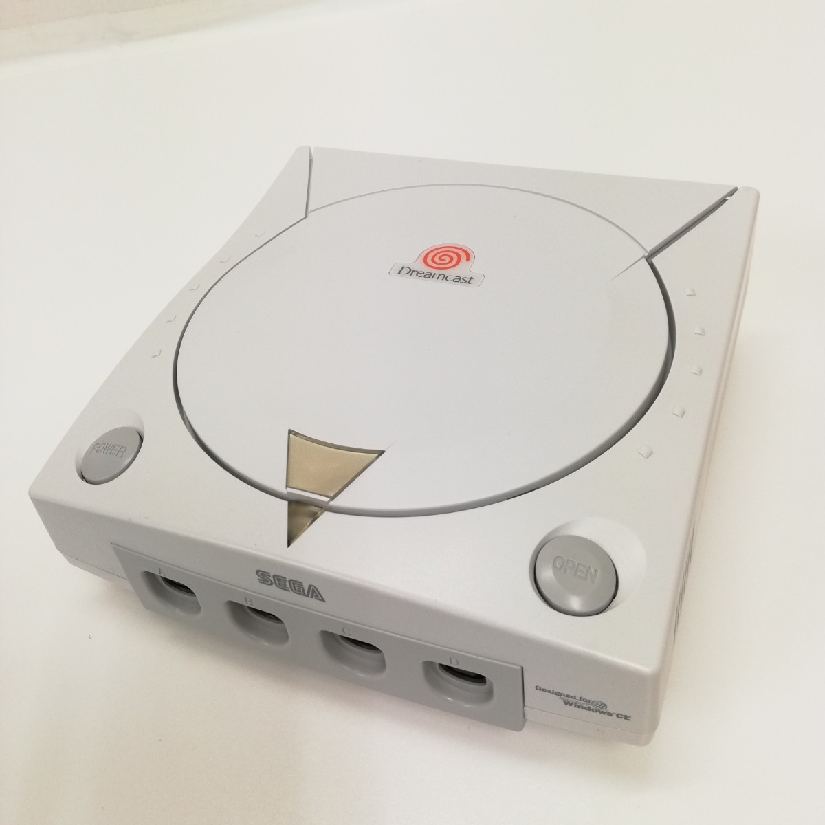 B5 極美品 SEGA セガ Dreamcast ドリームキャスト DC HKT-3000 ゲーム機 本体 こんとろ コントローラー 1P 取説 付属品全揃い 通電確認済_画像2