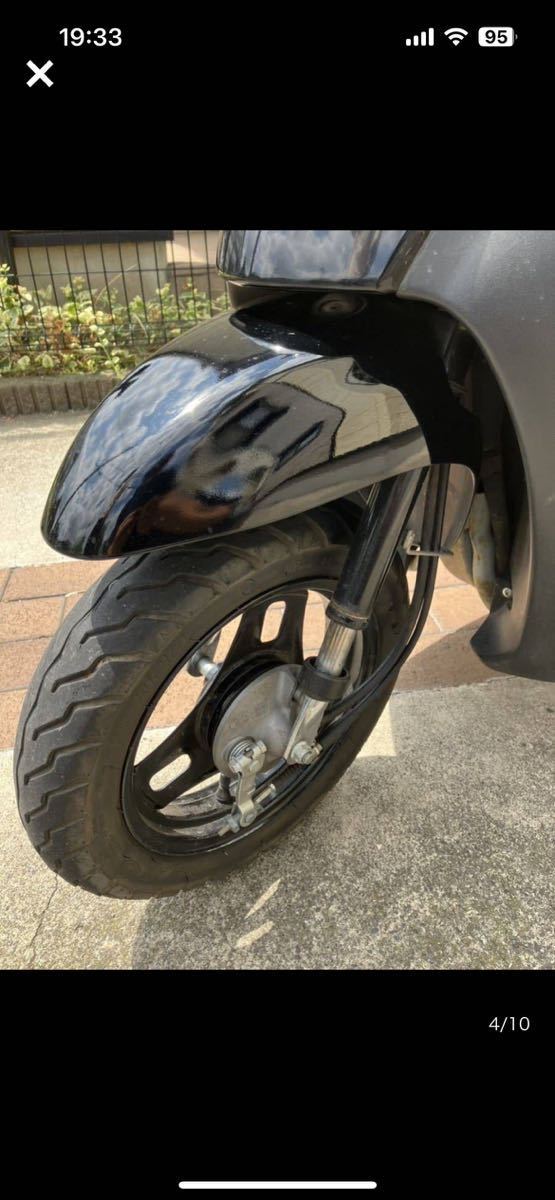 スズキ　レッツ　CA4AA 原付　バイク　50cc オートバイ_画像4