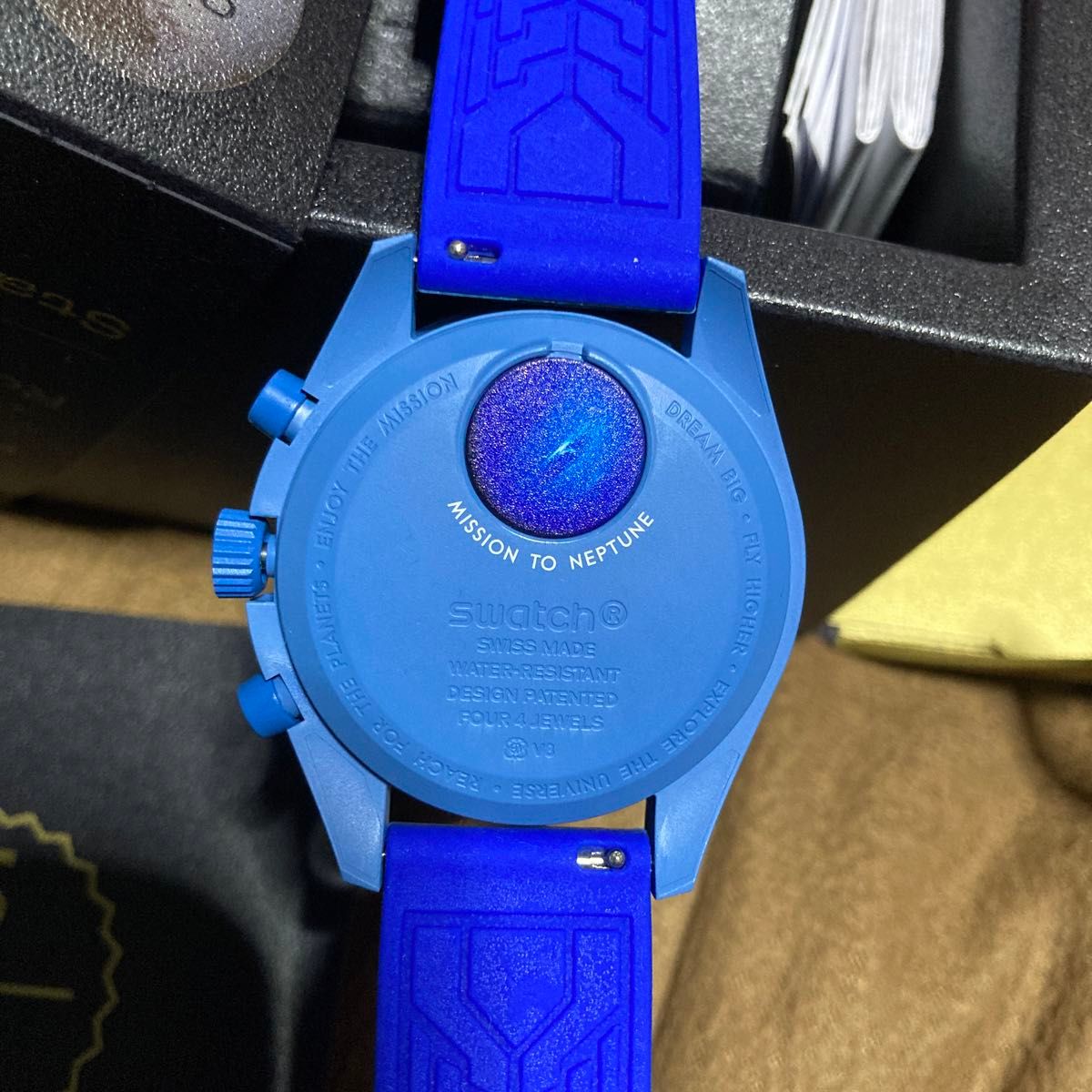 Swatch × OMEGA"Mission to Neptune"新品未使用