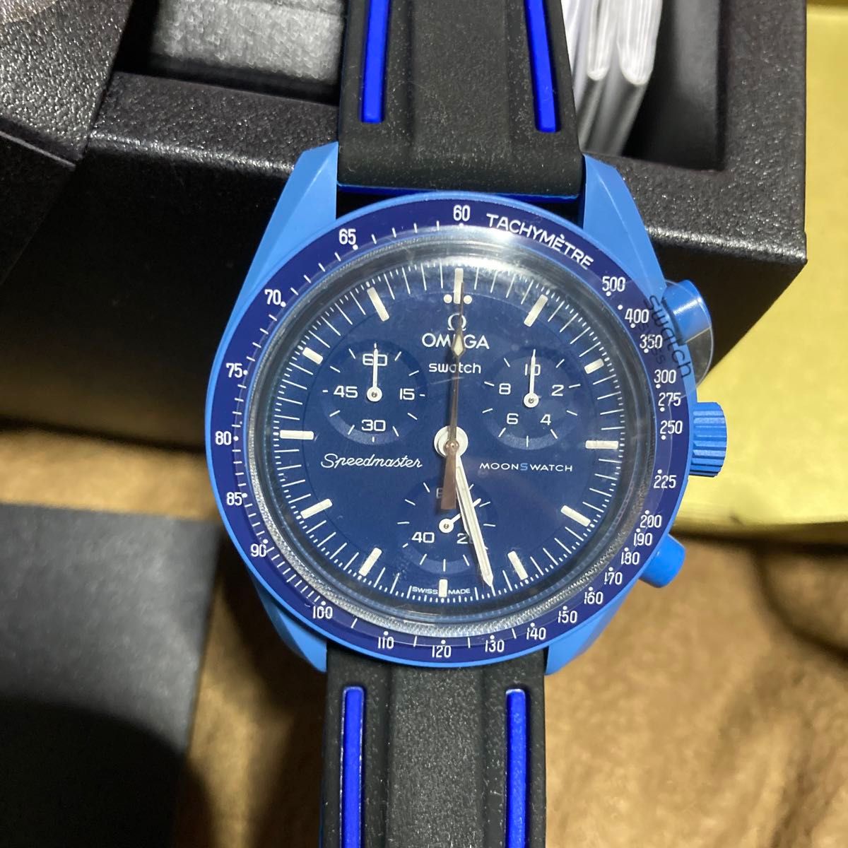 Swatch × OMEGA"Mission to Neptune"新品未使用