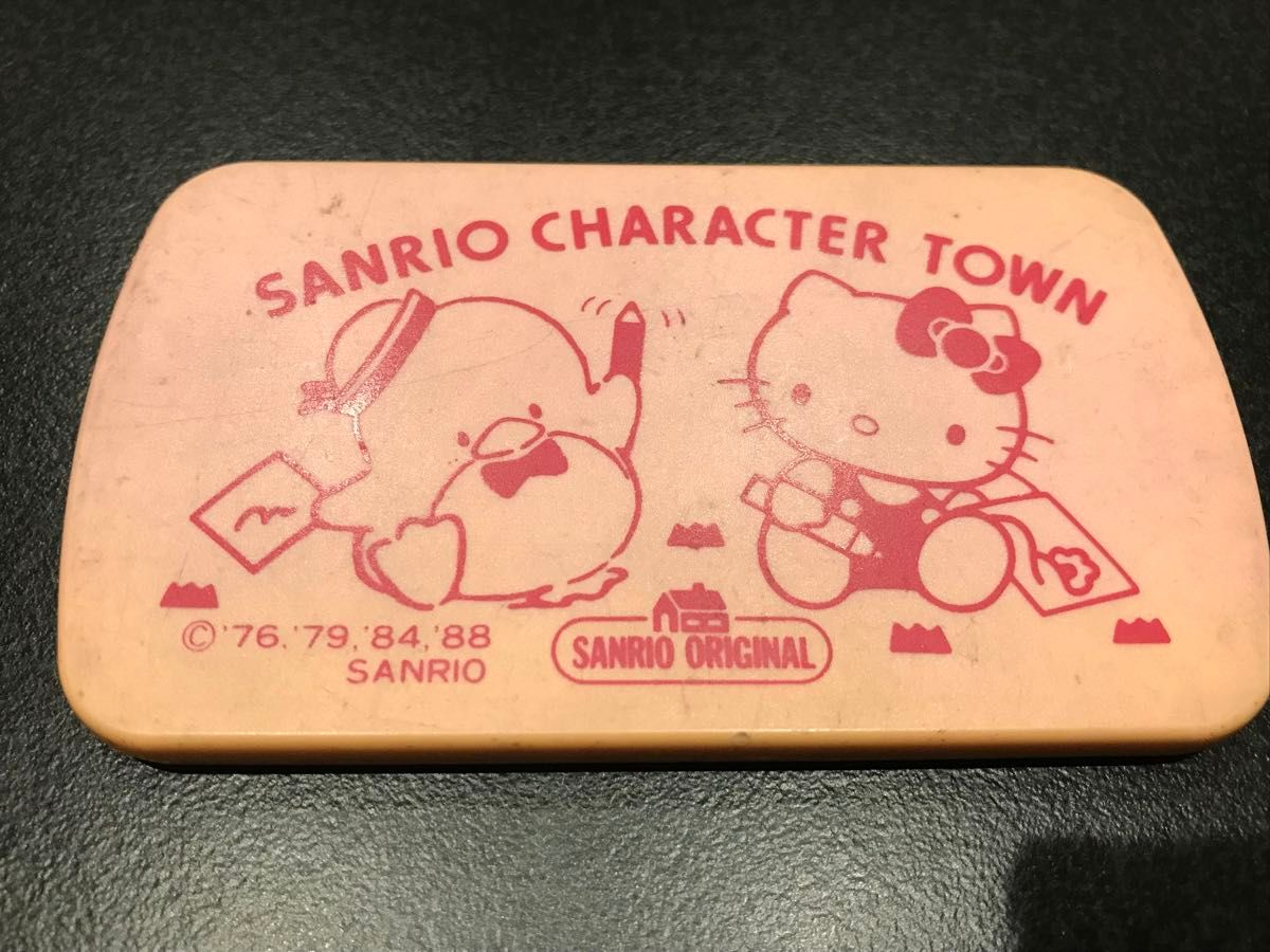昭和レトロ 1988年 サンリオ ミニ色鉛筆セット タキシードサム 昭和レトロ 1988年 サンリオ ミニ色鉛筆セット タキシードサム