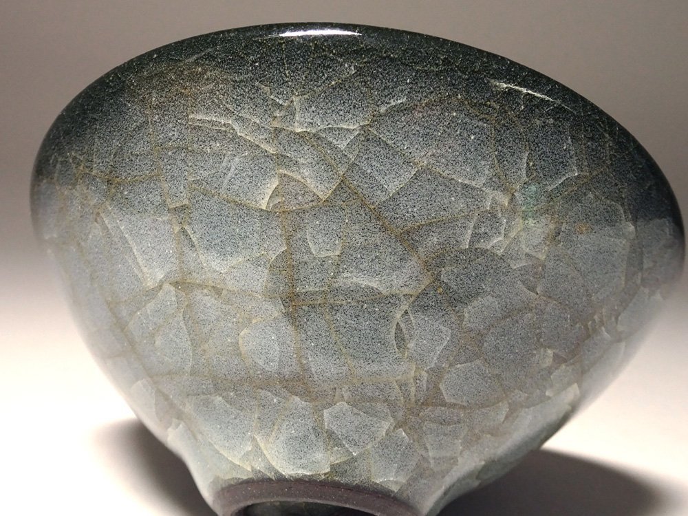 Yahoo!オークション - 慶應 天才陶芸家【浦口雅行】作 青瓷(青磁 Yahoo!オークション - 慶應 天才陶芸家【浦口雅行】作 青瓷(青磁