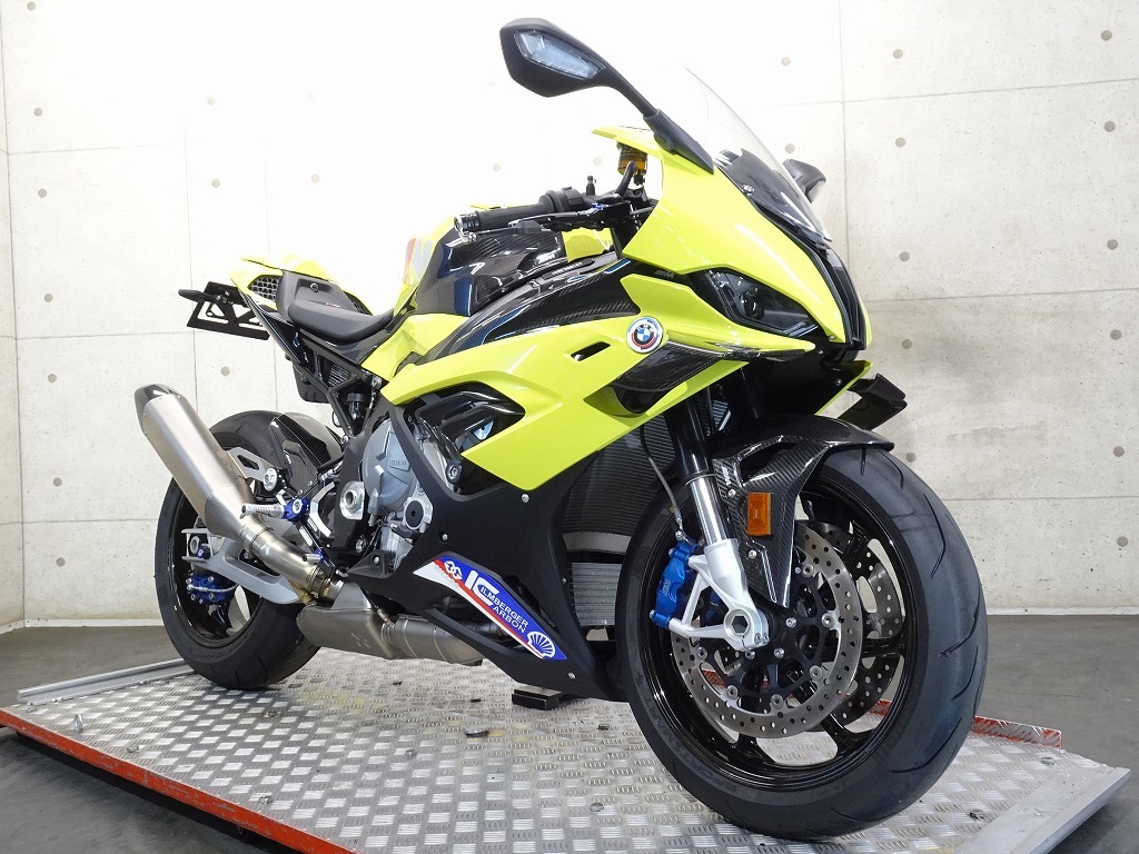 【50990】M1000RR ５０Ｙｅａｒｓ Ｍ 特別仕様車 国内５０台限定 ＥＴＣ２．０車載器【動画あり】の画像3