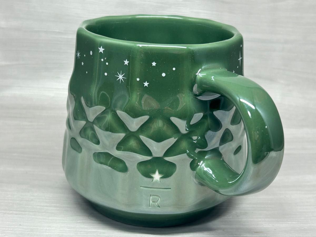 未使用・2個セット】スタバ リザーブ マグ ジェムホワイト 未使用・2個セット】スタバ リザーブ マグ ジェムホワイト