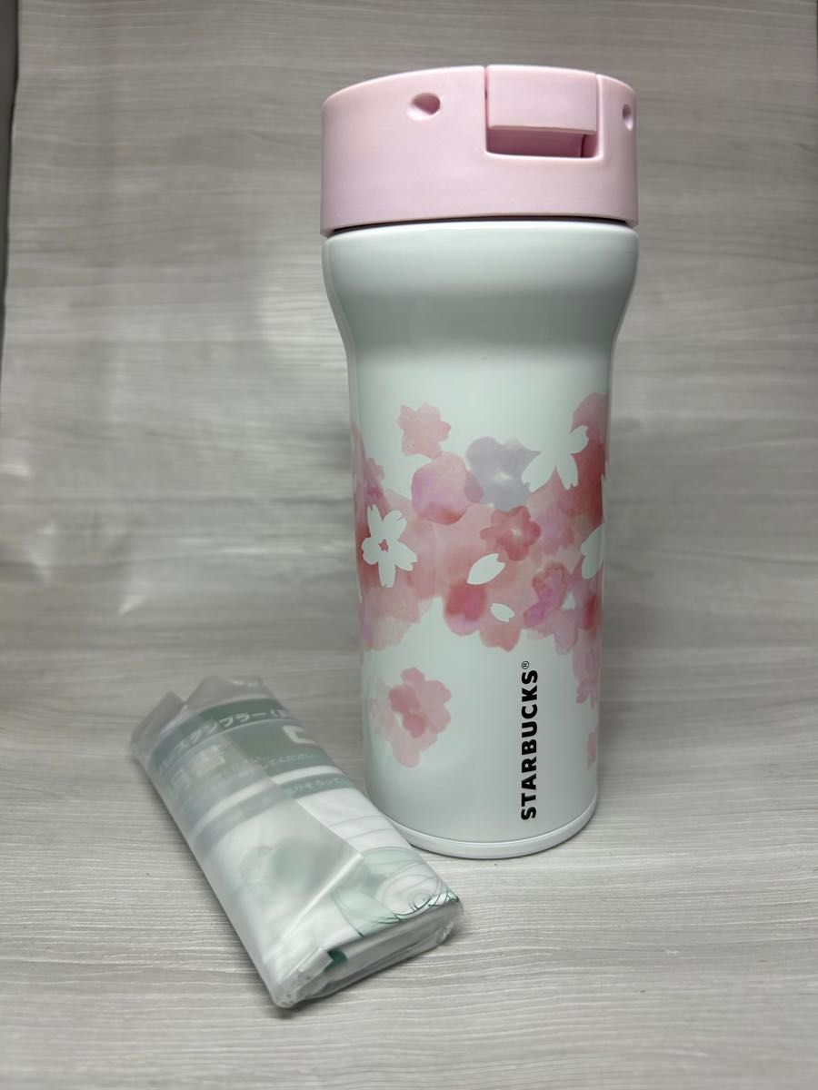 希少 スタバ サーモス 2015 さくら ステンレス タンブラー 360ml 希少 スタバ サーモス 2015 さくら ステンレス タンブラー 360ml