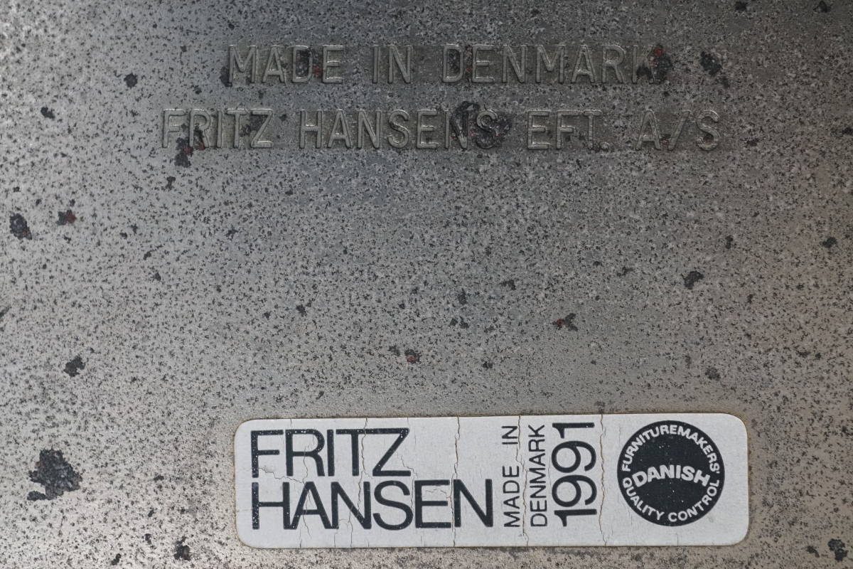 02 ◆ Fritz Hansen カフェチェア ガーデンチェア Pelikan Design ペリカン デザイン フリッツハンセン _画像7