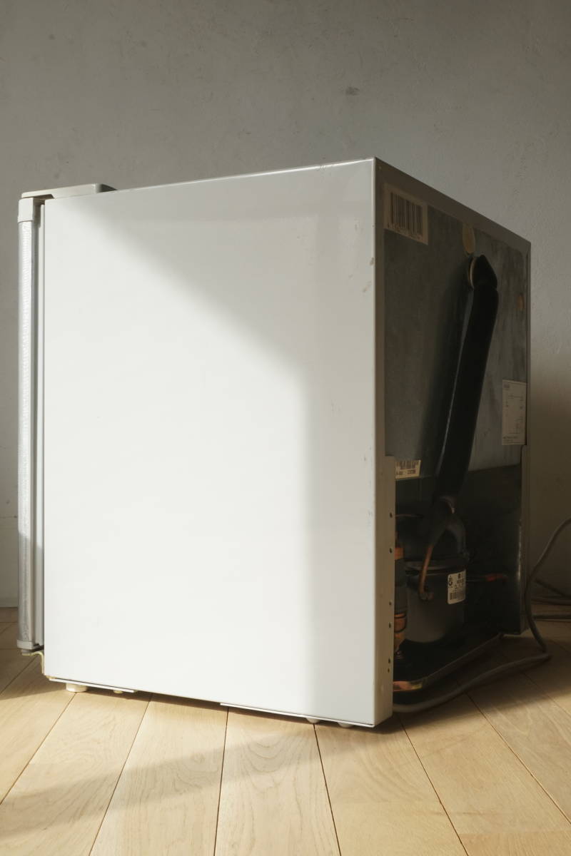 ハイアール　Haier　小型冷蔵庫　JR-40A　グレイ　2003年製　◆ 通電確認 ジャンク扱 現状渡 特価1円スタート！_画像7