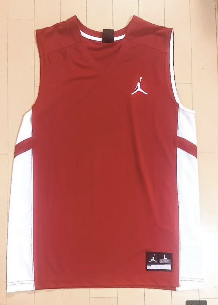 ジョーダン タンクトップ赤 レッド L NIKE ナイキJORDAN|Yahoo ジョーダン タンクトップ赤 レッド L NIKE ナイキJORDAN|Yahoo