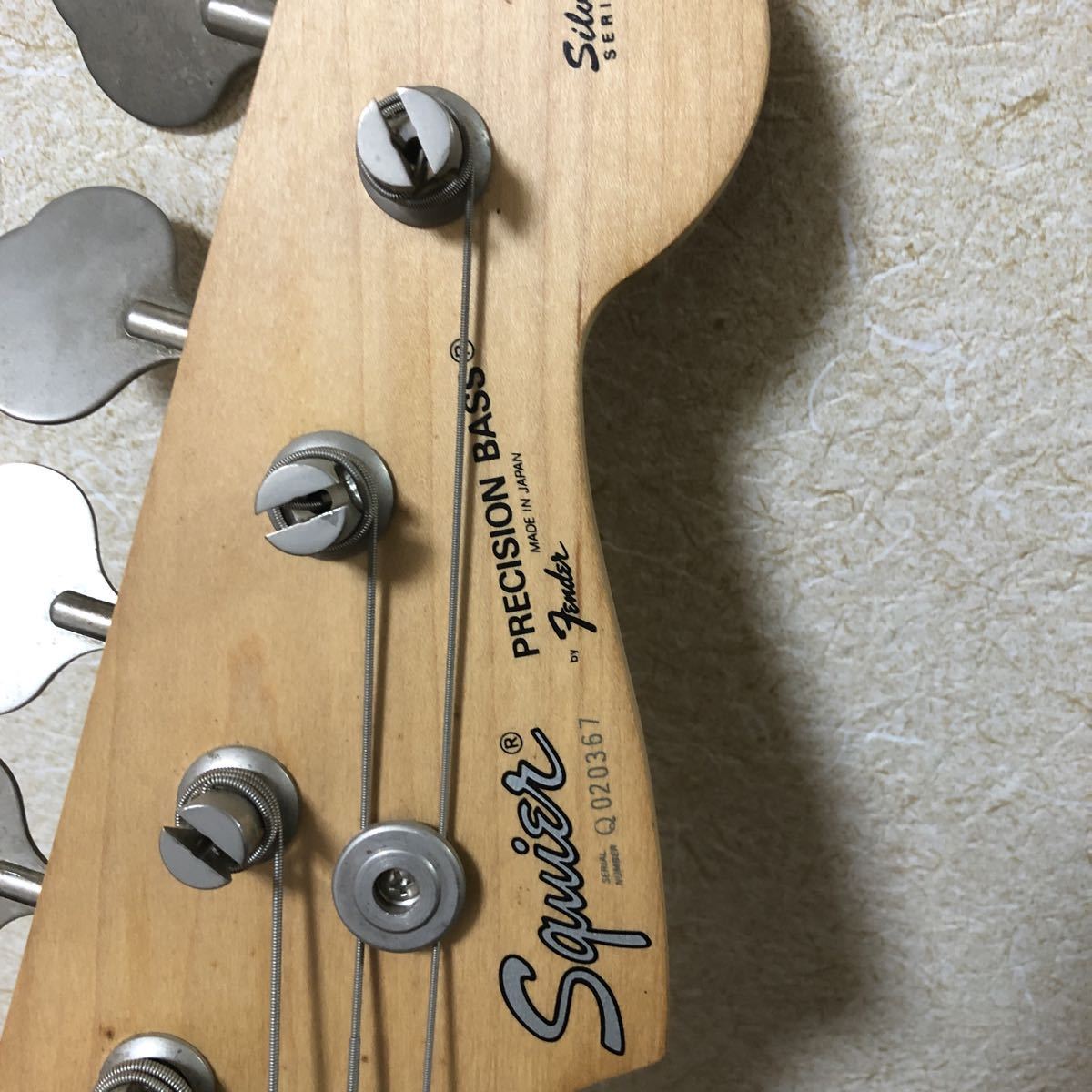 Squier Fender PRECISION BASS エレキベース スクワイヤー フェンダー_画像10