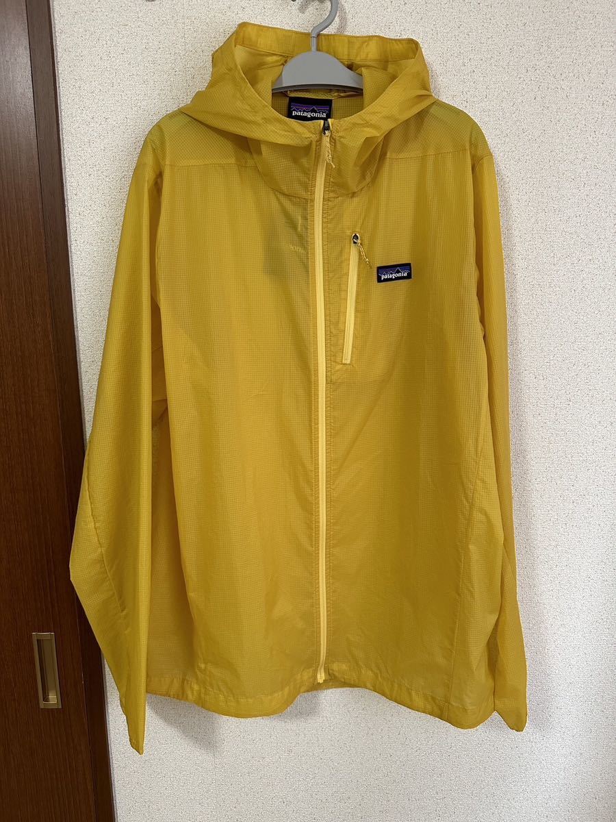 Patagonia 定番★新品未使用　フーディニ ジャケット メンズ★サイズL 定価14850円　即決送料込み★ラスト1着_画像3