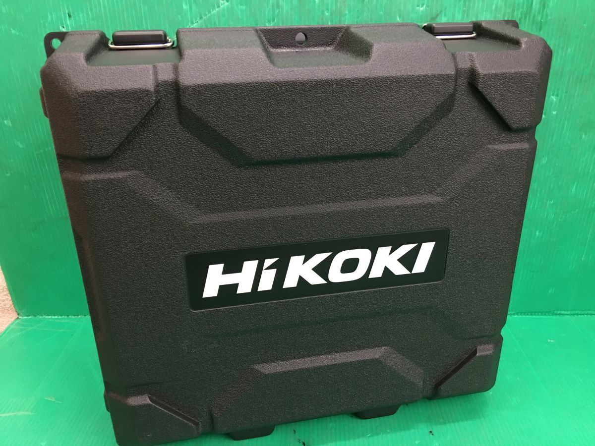 ☆HIKOKI ハイコーキ　40mmコードレス仕上釘打　NT3640DA(NNK)　本体＋ケースセット　未使用品_画像2