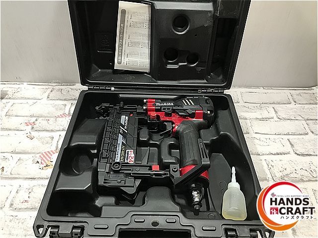 makita AT451H 高圧フロアタッカ マキタ ケース付き 【中古】