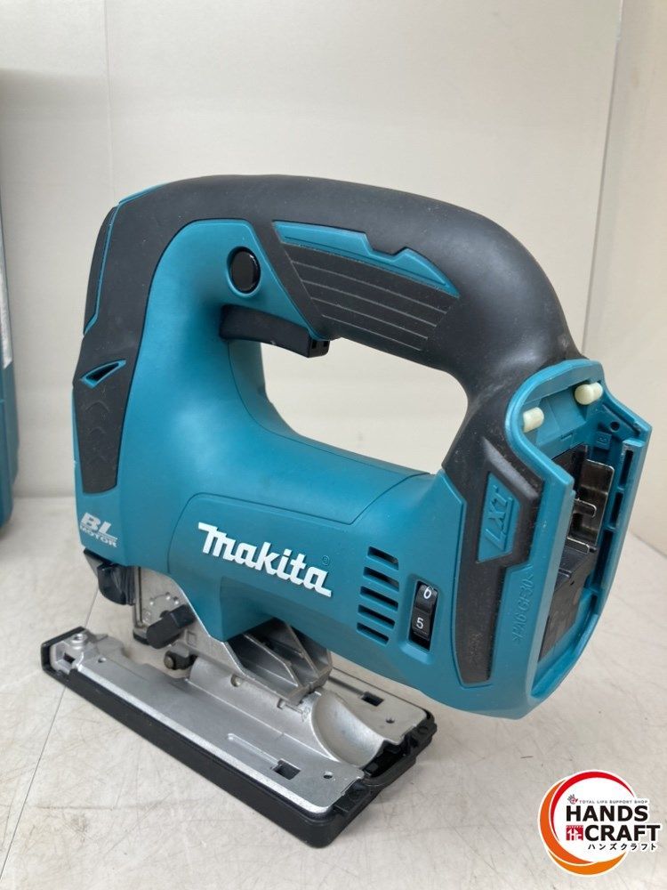 ♪マキタ　ジグソー　中古　JV182D　充電器・ケース付　バッテリーなし　makita【中古】_画像2