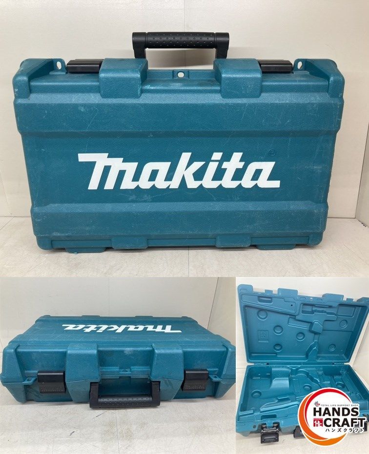 ! Makita jigsaw used JV182D charger * case attaching battery none makita[ used ]