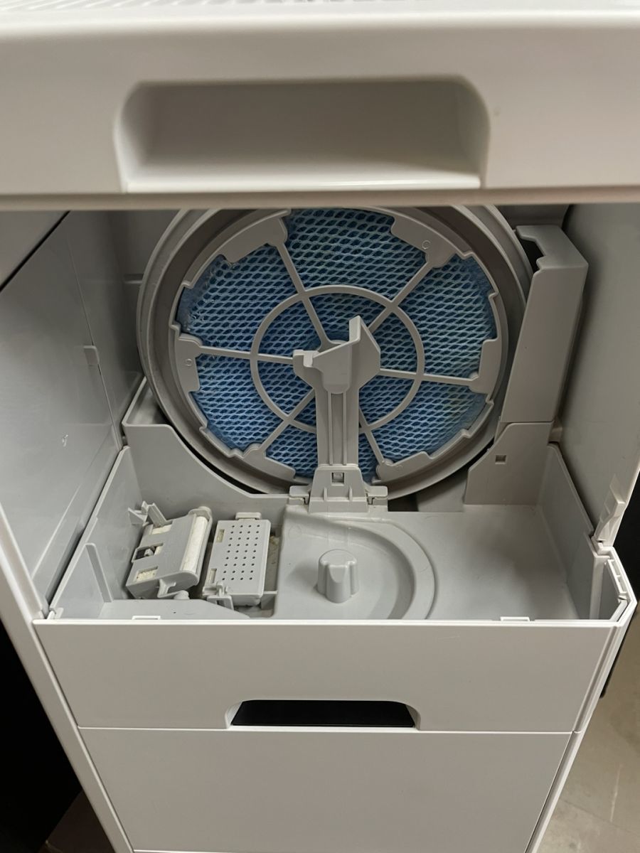 ▼【中古品】ダイキン DAIKIN 加湿空気清浄機 MCK55V-W リモコン付き 2019年製_画像6