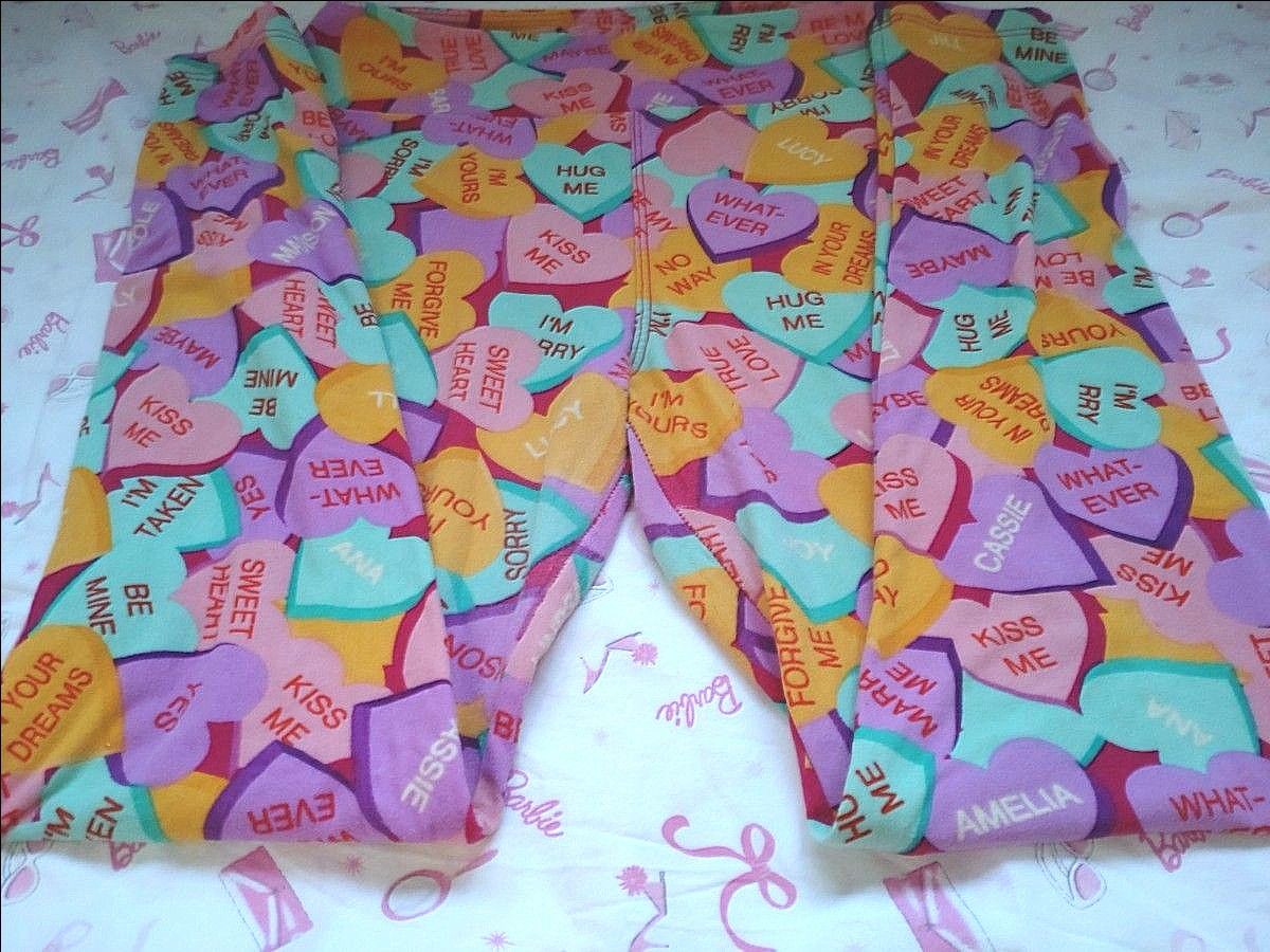  ルラロ― キャンディハーツ ワンサイズ LuLaRoe Candy Hearts one size アメリカ 