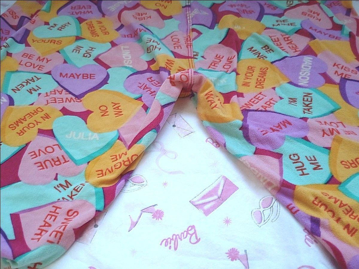  ルラロ― キャンディハーツ ワンサイズ LuLaRoe Candy Hearts one size アメリカ 