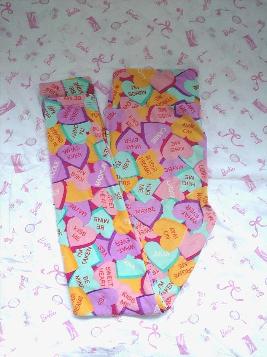  ルラロ― キャンディハーツ ワンサイズ LuLaRoe Candy Hearts one size アメリカ 