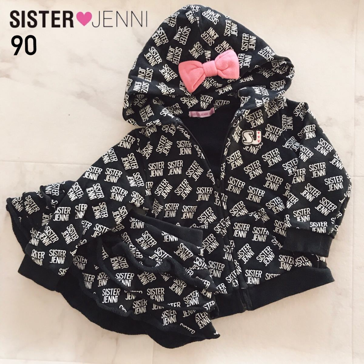 送料込み 即決【上下2点セット】90 SISTER JENNI BABY ジェニィ 送料込み 即決【上下2点セット】90 SISTER JENNI BABY ジェニィ
