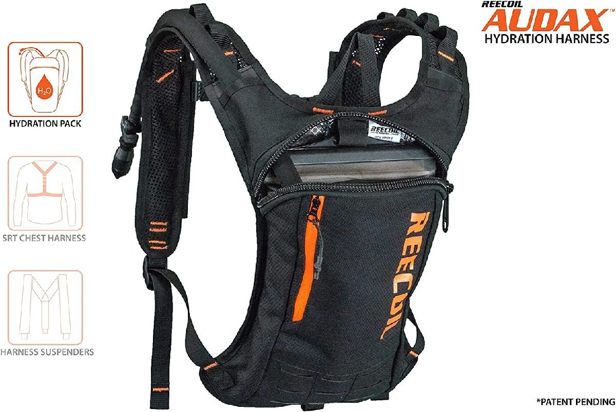 Reecoil AUDAX 1500 Hydration Harness ハイドレーション ハーネス チェストハーネス ツリーケア アーボリスト ツリークライミング_画像2