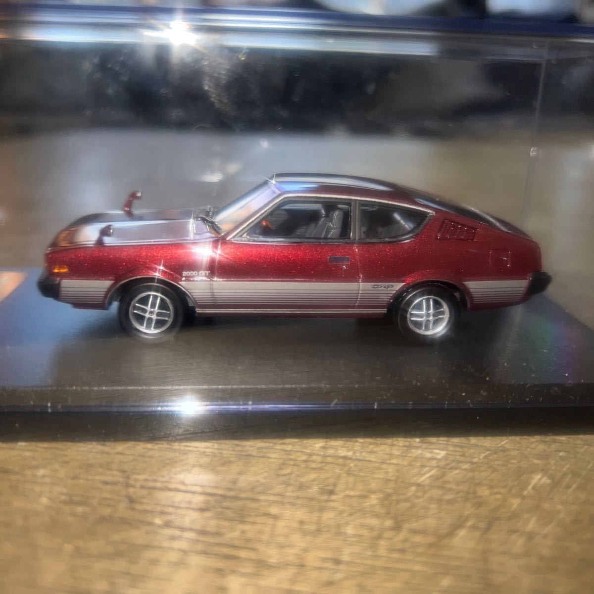 ハイ・ストーリー1/43三菱ランサーセレステ2000GT(1979)_画像6