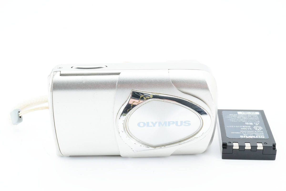 OLYMPUS μ-20 DIGITAL オリンパス ミュー コンパクトデジタルカメラ #2014