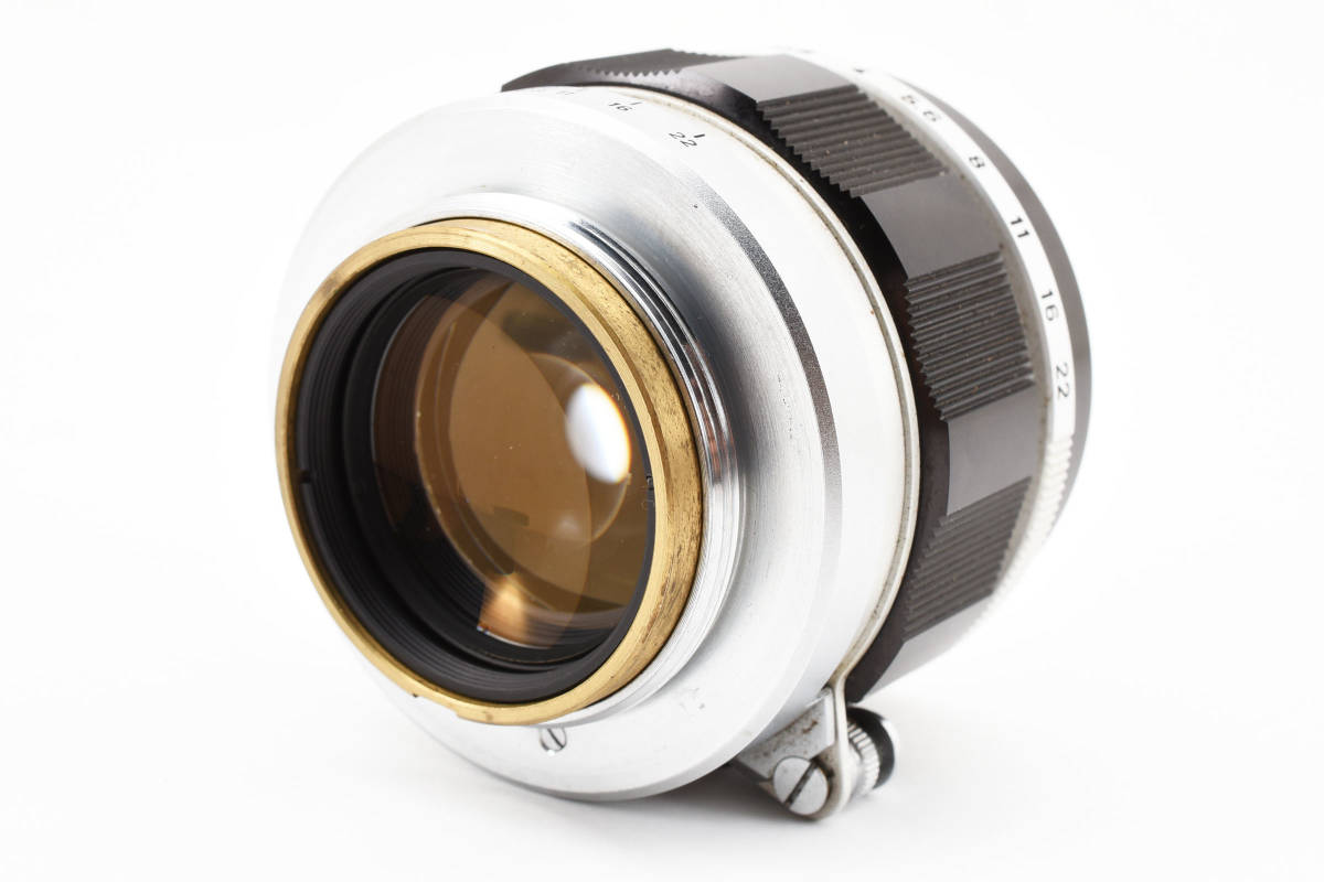 CANON CANONLENS L 50mm F1.4 Leica L キャノン ライカ 単焦点レンズ #2029_画像5