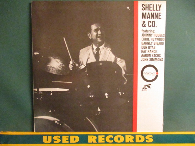 Shelly Manne & Co. ： Featuring Johnny Hodges LP (( Jazz Drums / Eddie Heywood / 落札5点で送料当方負担_画像1