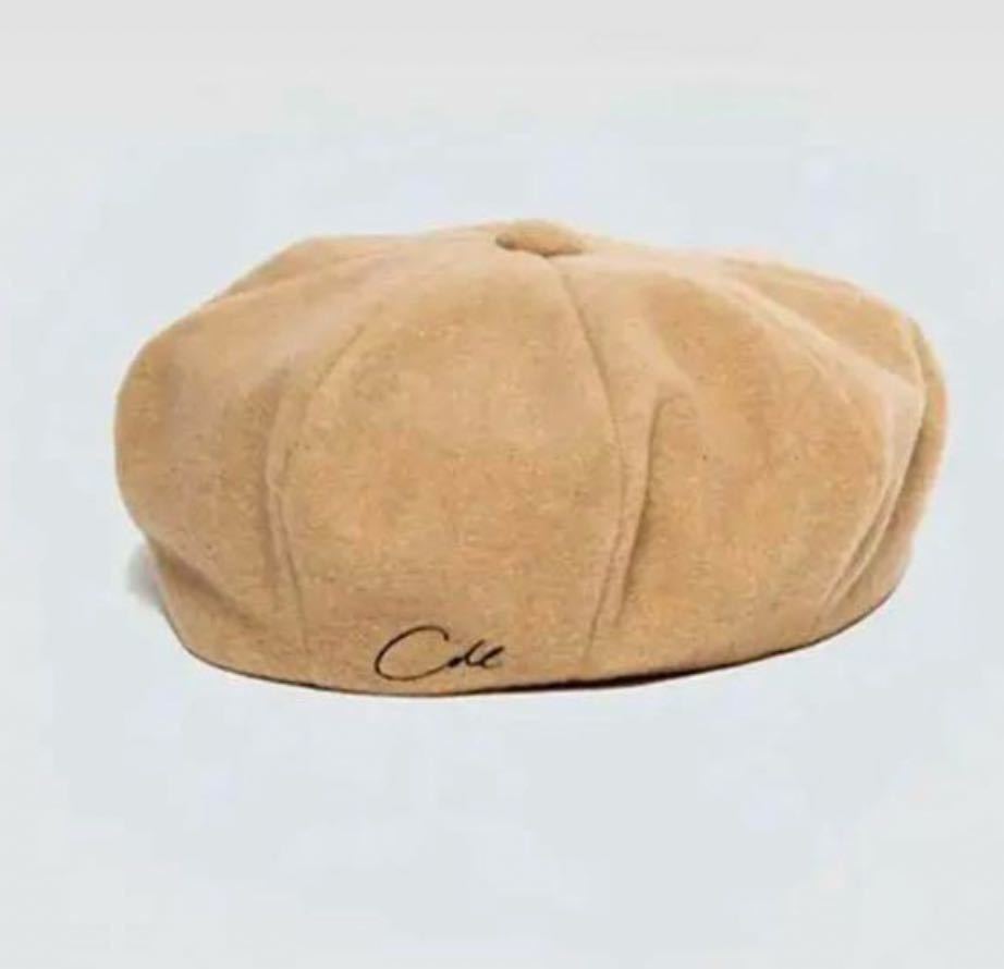 M CDL ADDITION ADELAIDE WOOL CASQUETTE キャスケットハンチング キャップ 帽子 ベレー帽