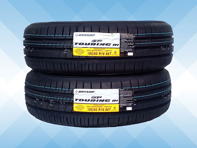 185/60R16 86T DUNLOP ダンロップ SPツーリング SP TOURING R1 23年製 送料無料 2本税込 \19,580 より 1_画像1