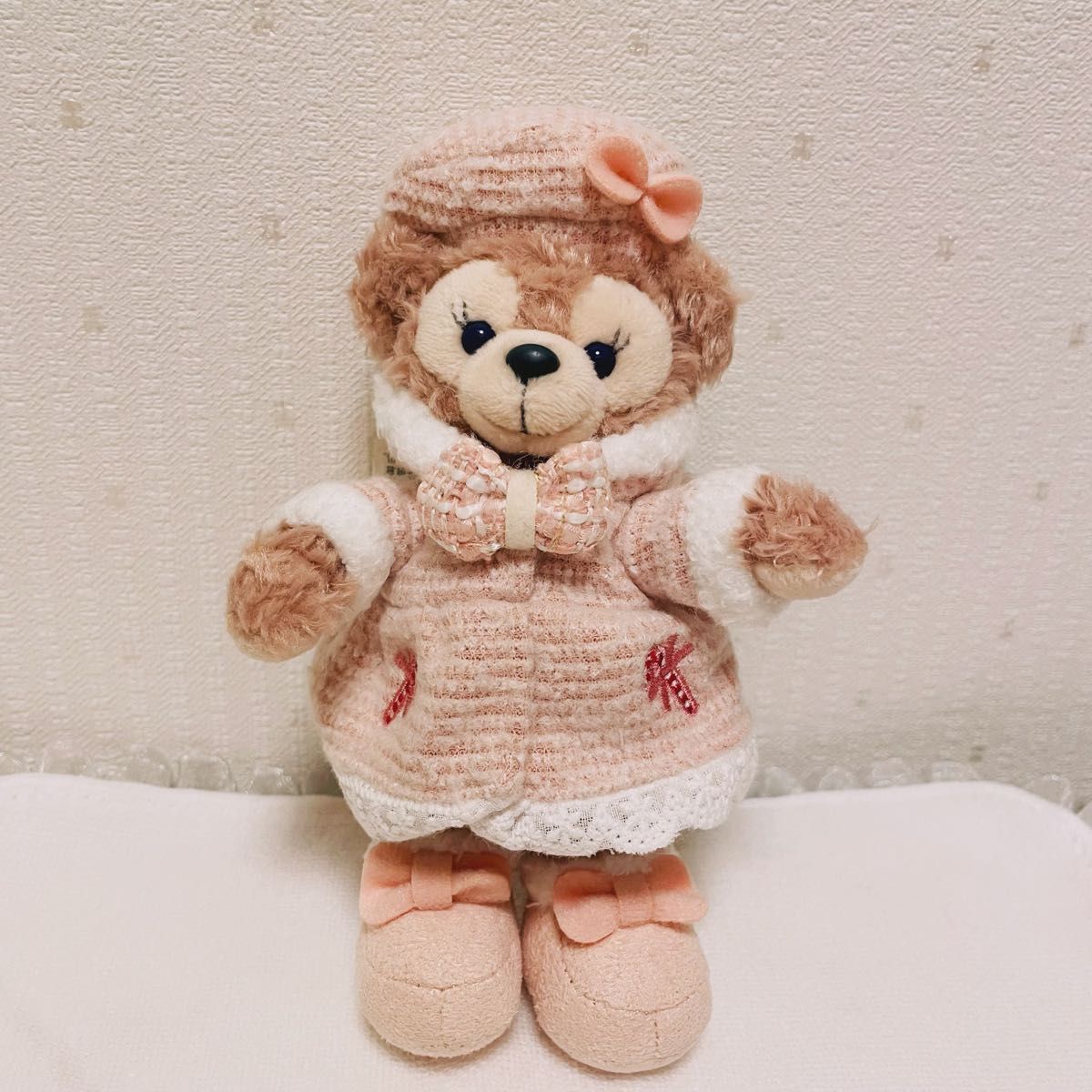 お顔厳選 上海ディズニー シェリーメイ ぬいぐるみキーホルダー お顔厳選 上海ディズニー シェリーメイ ぬいぐるみキーホルダー