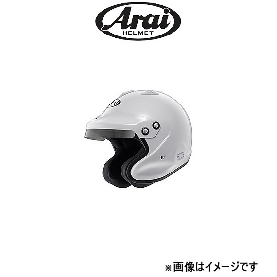 アライ 4輪競技専用 オープンフェイス ヘルメット ラリー用 サイズXXL GP-J3 XO 8859 ホワイト Arai_画像1