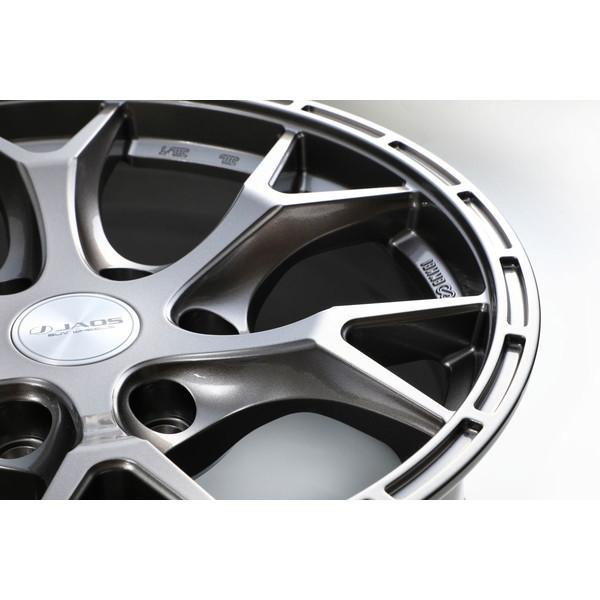 ジャオス トライブ クロウ アルミホイール 4本 パジェロ V60/70 ジャオス トライブ クロウ アルミホイール 4本 パジェロ V60/70