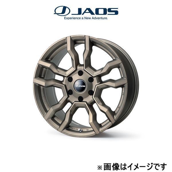 ジャオス バッカス CM-11 アルミホイール 1本 GX (20×8.5J 6-139.7 INSET18 マットアッシュブロンズ)B882086MAB JAOS BACCHUS CM-11_画像1