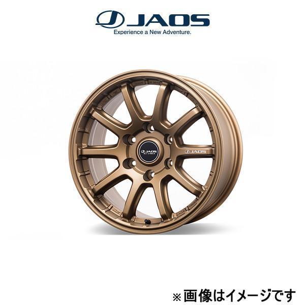 ジャオス トライブ クロス アルミホイール 1本 ハイラックス 125系(17×8J 6-139.7 INSET0)B952781TGD JAOS TRIBE CROSS_画像1