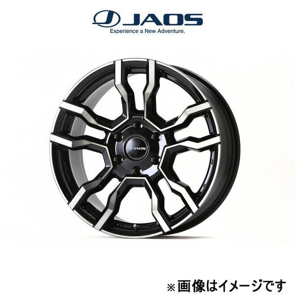 ジャオス バッカス CM-11 アルミホイール 4本 ハイラックスサーフ 215系(20×8.5J 6-139.7 INSET18)B882086SPB JAOS BACCHUS CM-11