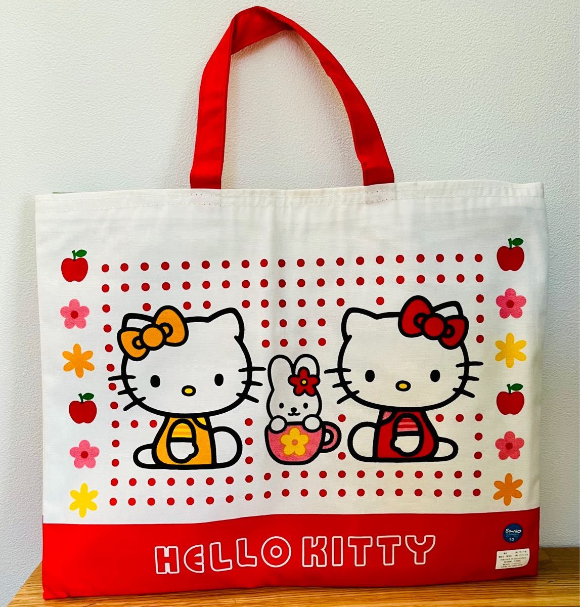 ハローキティ レッスンバッグ トートバッグ サンリオ ハローキティ レッスンバッグ トートバッグ サンリオ