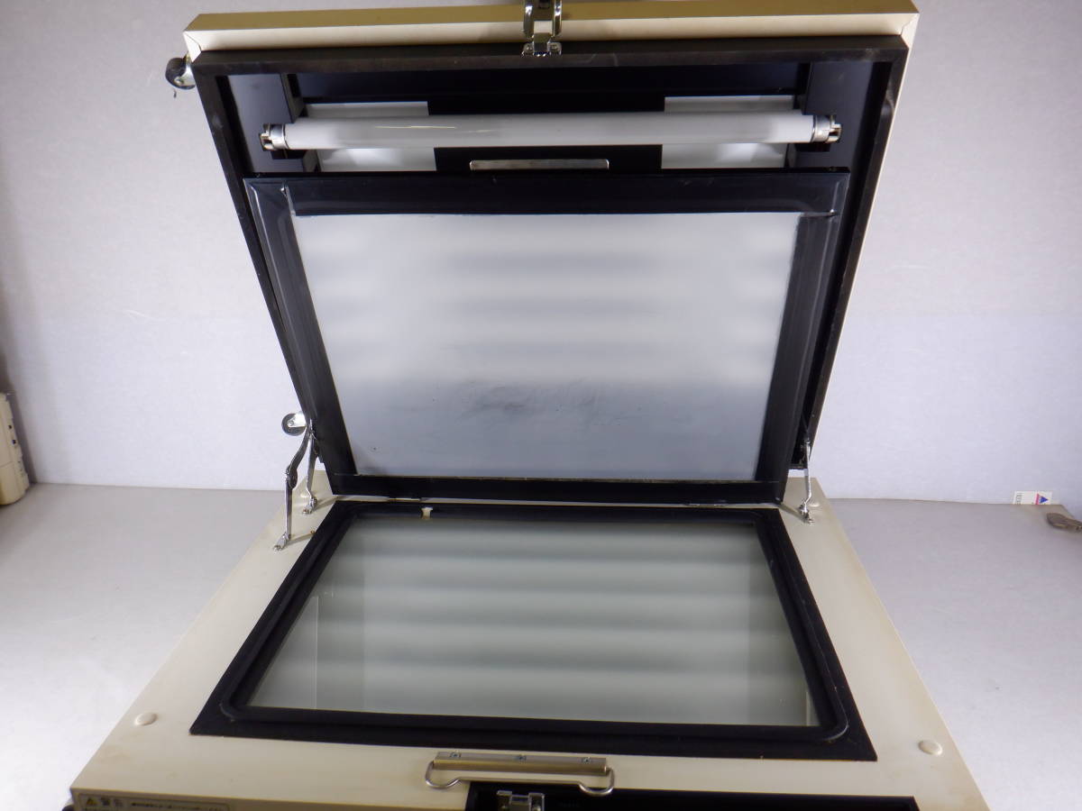 サンハヤト BOX-W10D Light Box 感光基板製作用品大型ライトボックス 60Hz_画像7