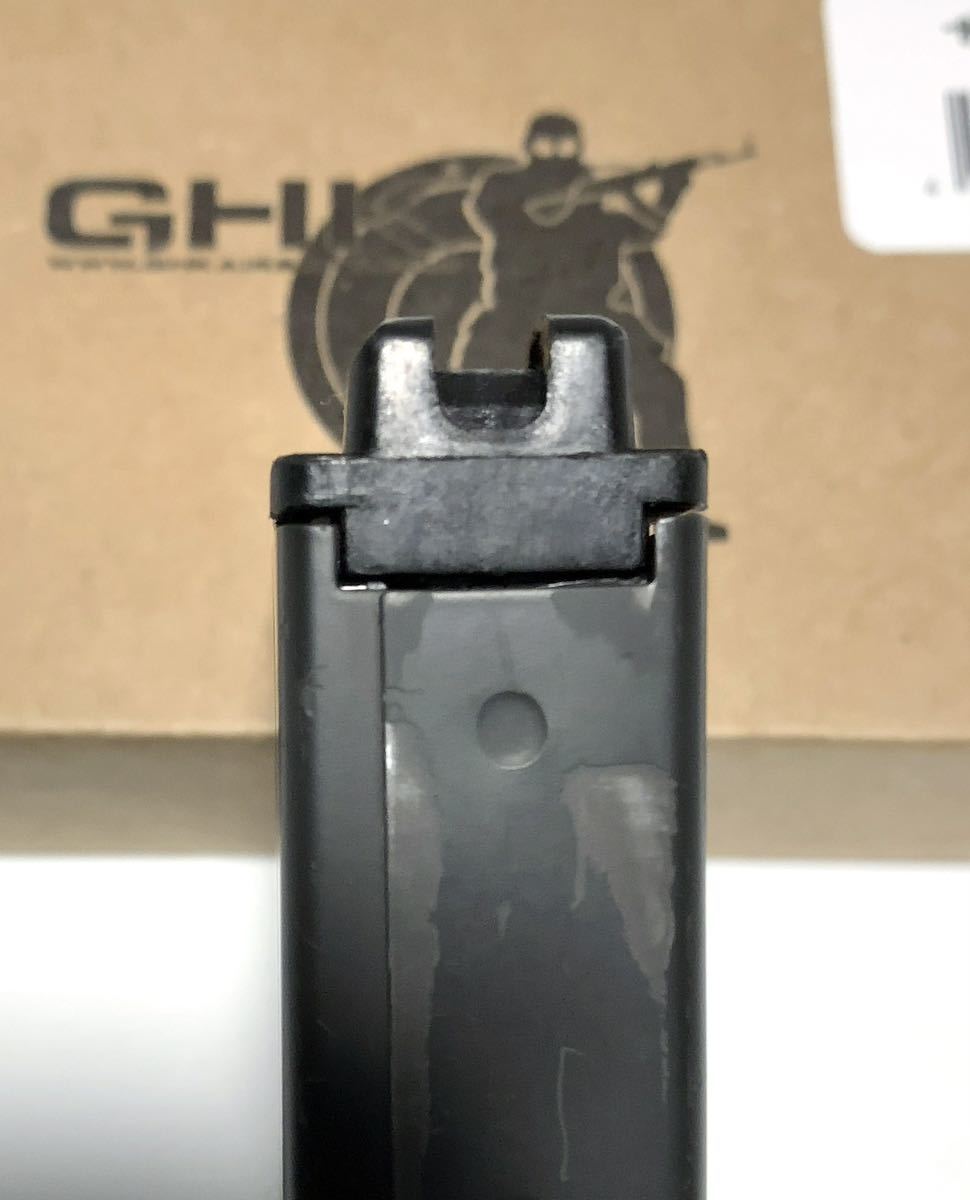 [放出バルブ新品交換済み]GHK M4用CO2マガジン_画像7