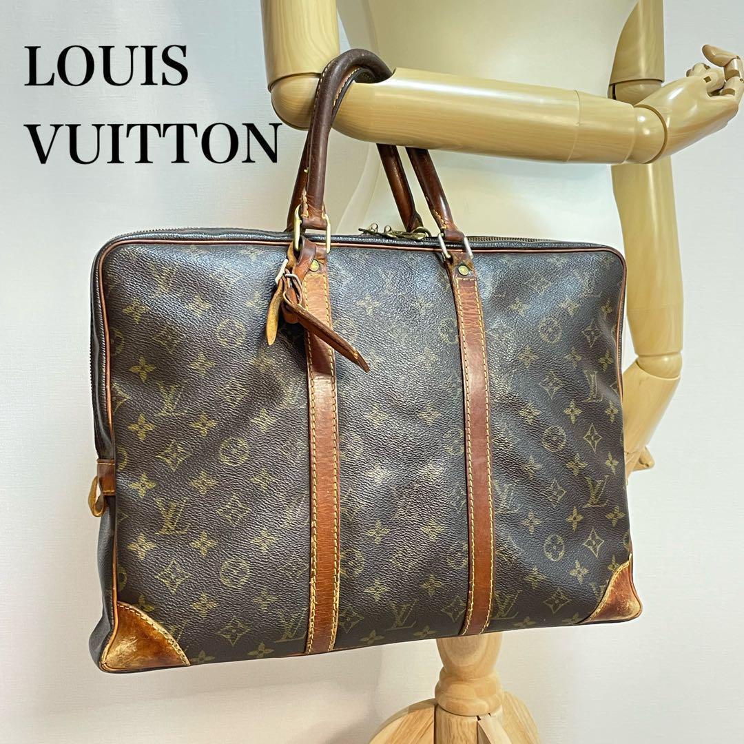 ■美品■LOUIS VUITTON ルイヴィトン ポルトドキュマン バッグ