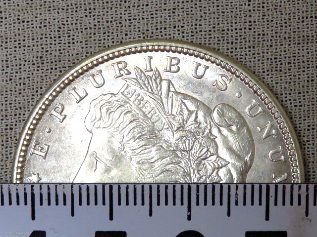 外国銭 アメリカ 1921年 1ドル銀貨 モルガンコイン 外国コイン_画像6