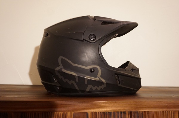  モトクロス オフロード ヘルメット FOX DOT CERTIFIED SNELL FIM公認 特選 Sサイズ 55cm 56cmの画像4