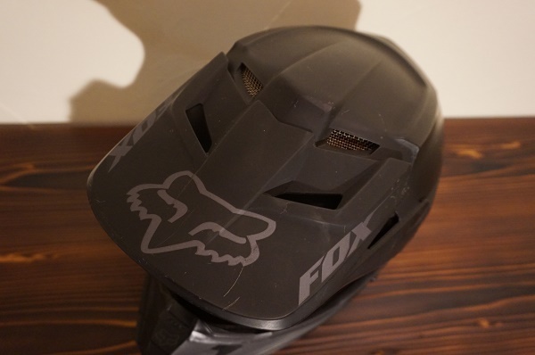  モトクロス オフロード ヘルメット FOX DOT CERTIFIED SNELL FIM公認 特選 Sサイズ 55cm 56cmの画像7