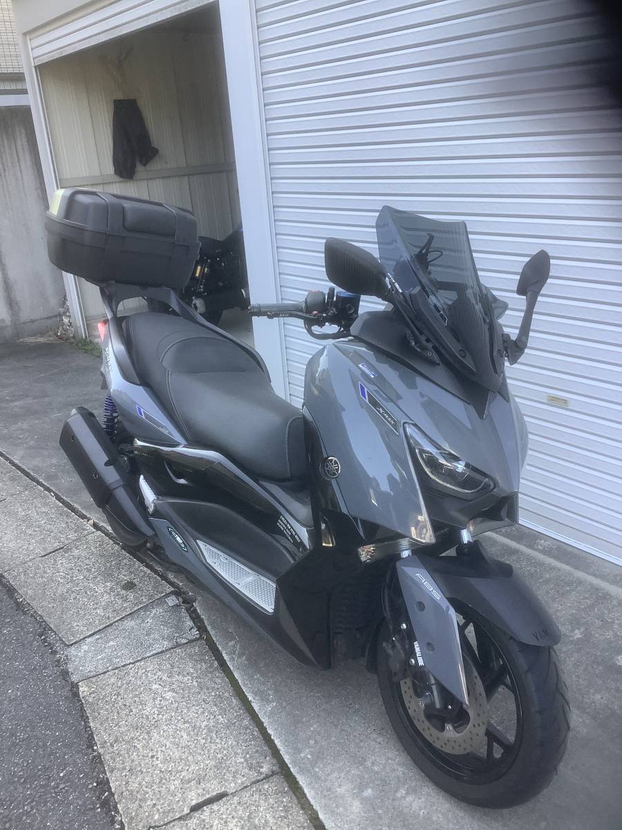 YAMAHA X-MAX XMAX ローダウン　後期型　　SG70J カスタム　ETC_画像1