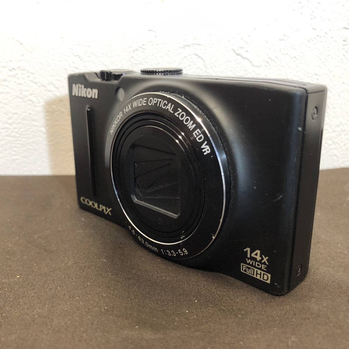 ●【MH-6273】ジャンク品 Nikon ニコン COOLPIX S6200 コンパクトデジカメ クールピクス【レターパックプラス可】_画像2