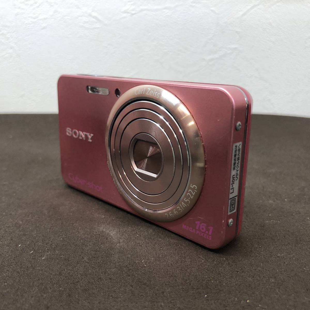 ●【MH-6405】中古品 SONY ソニー Cyber-shot DSC-W570 コンパクトデジカメ サイバーショット バッテリー欠品【レターパックプラス可】_画像2