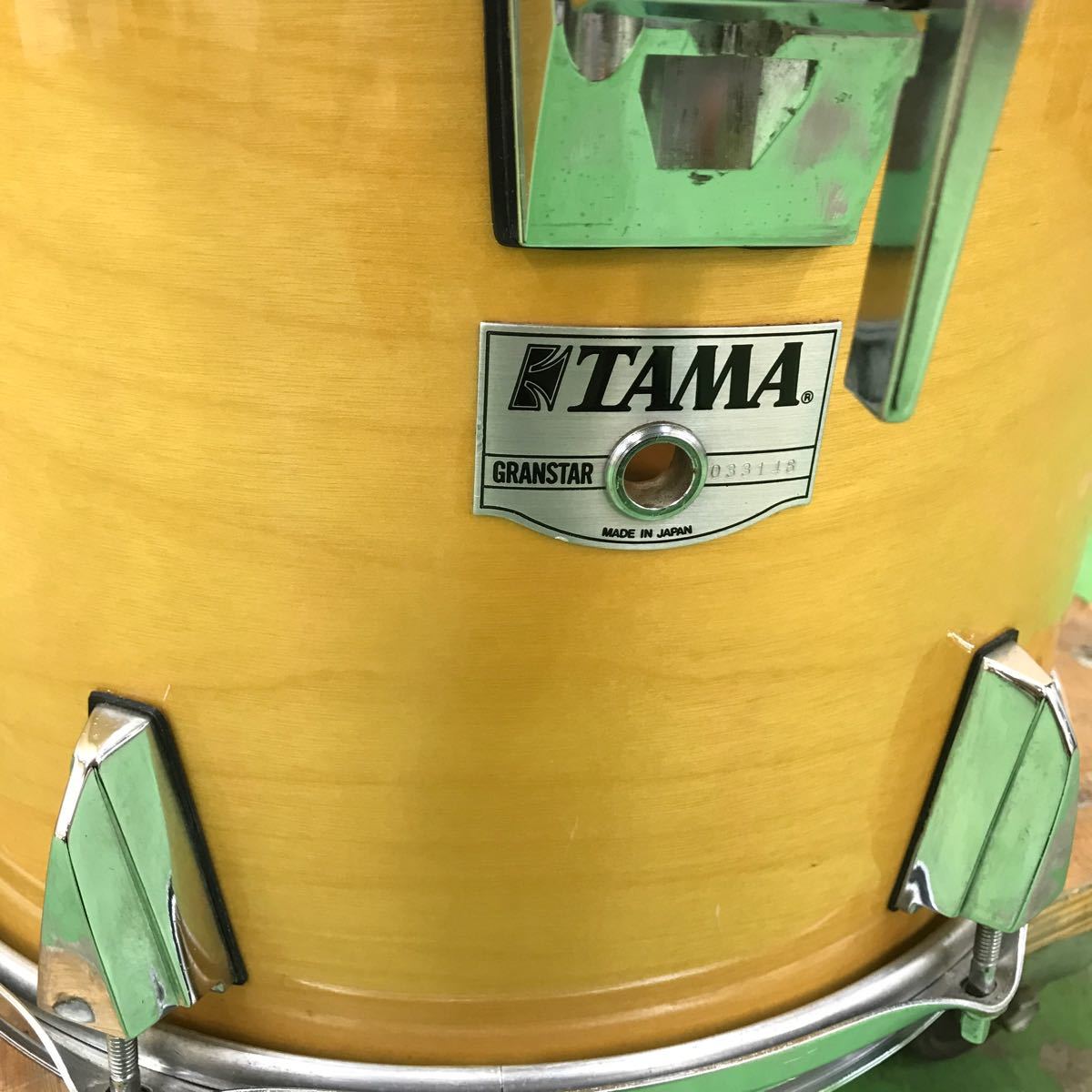TAMA タマ ドラム 楽器　パーツ　現状品　中古品_画像4