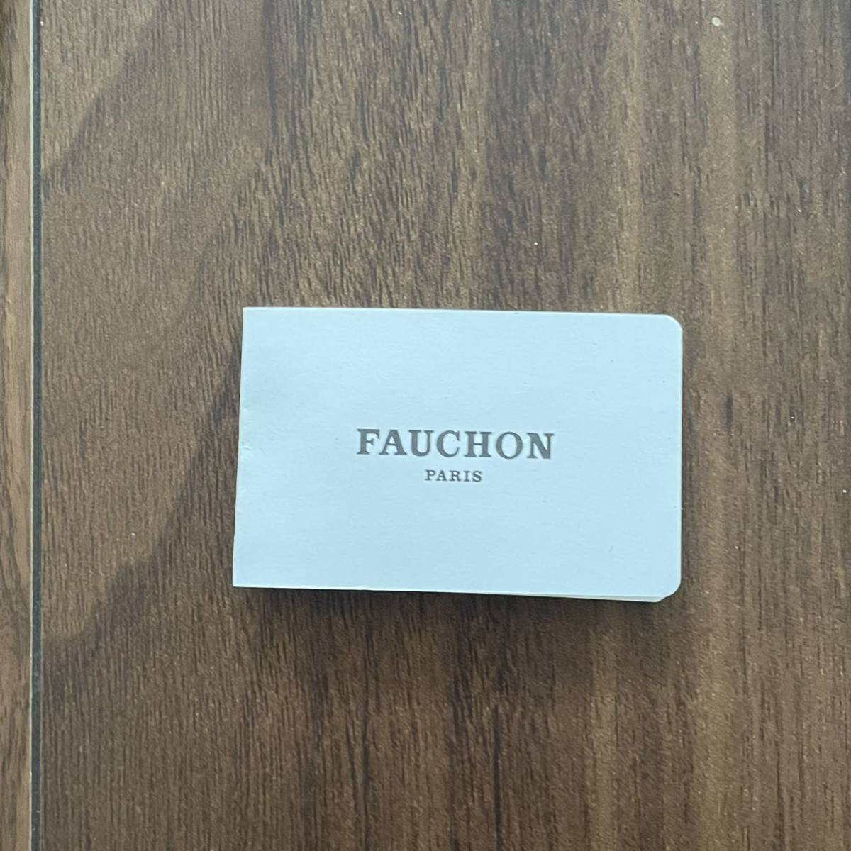 ☆FAUCHON フォション☆ポシェット☆ショルダーバッグ☆斜めがけ☆ネイビー☆_画像2