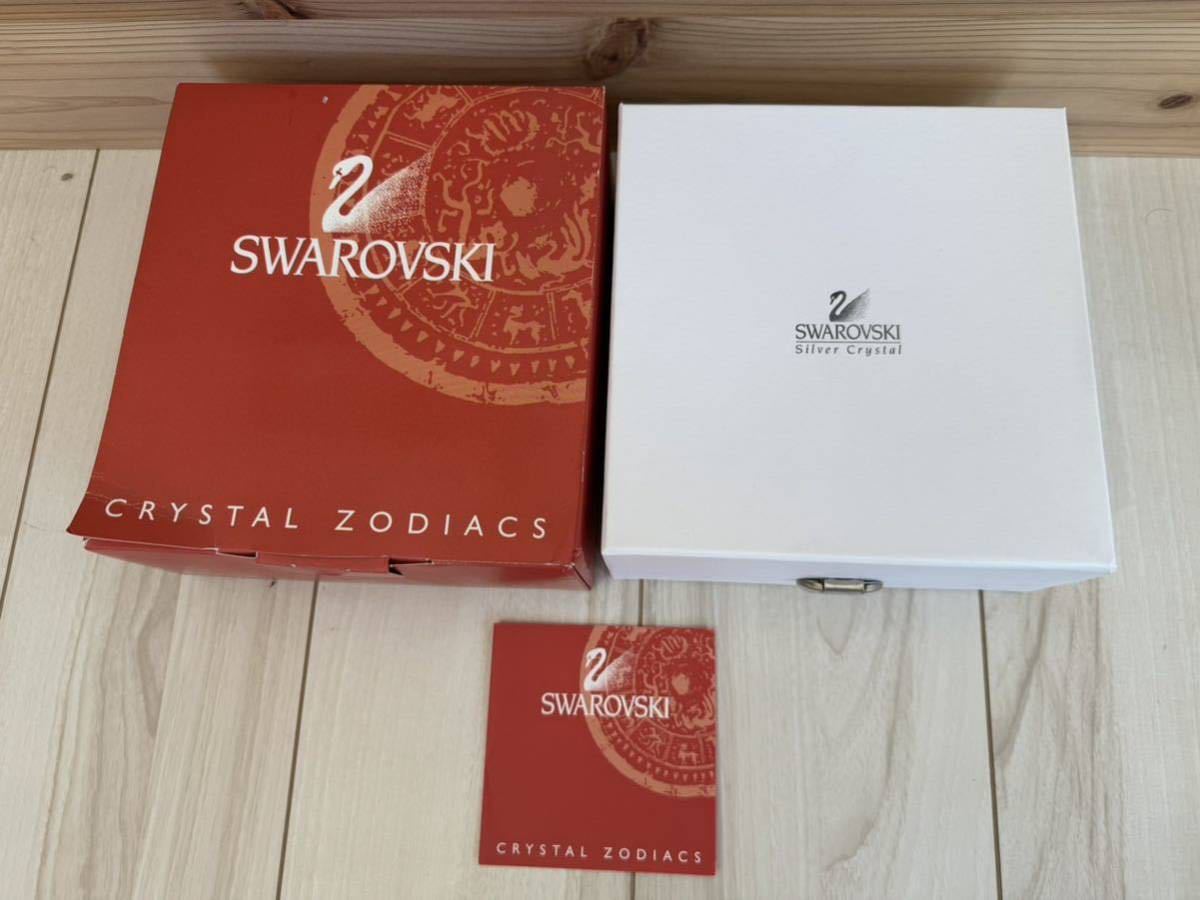 ☆SWAROVSKI スワロフスキー☆クリスタルオブジェ 龍 辰 ドラゴン☆クリア 玉 台座 干支☆置物 フィギュリン☆ケース☆A 7550 NR 000 005☆_画像9